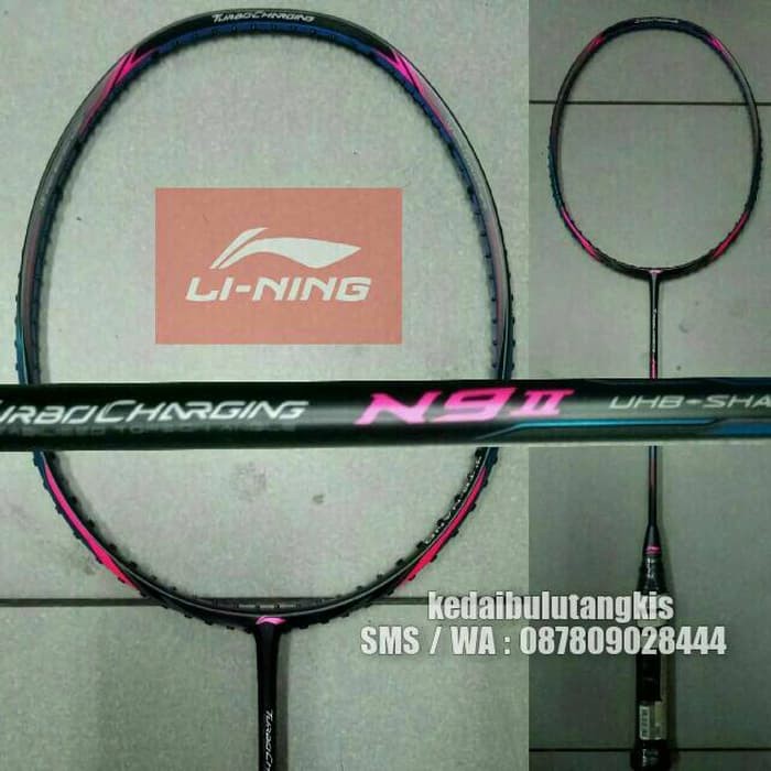 Produk berkualitas RAKET LINING N9II TURBOCHARGING ORIGINAL