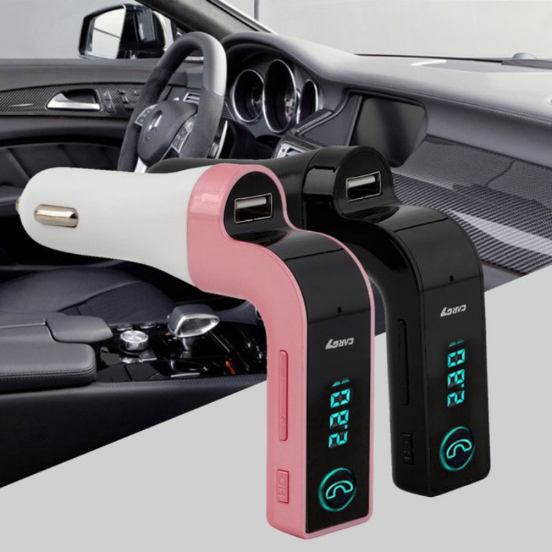 Fm Transmitter Audio Modulator Mobil Carg7