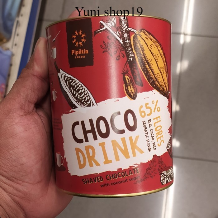 

pipiltin choco drink 65% flores