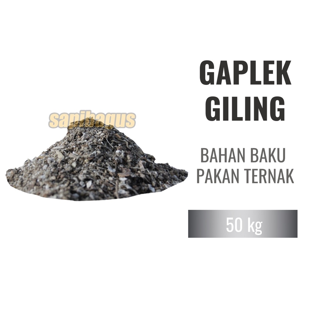 Gaplek Giling 50 kg - Bahan Baku Pakan Ternak - Sapibagus