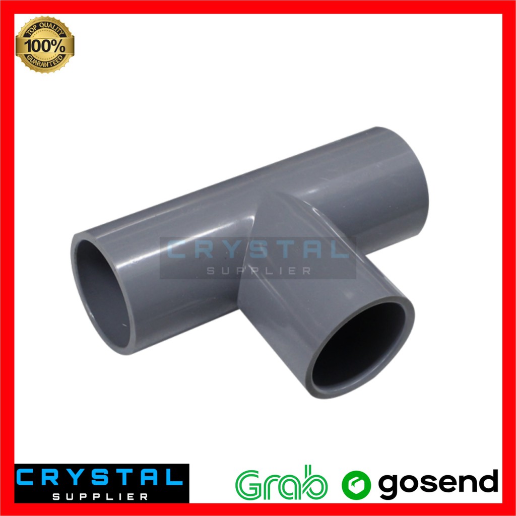 Tee VOSCAR 1/2" inch AW PVC / T Te AW