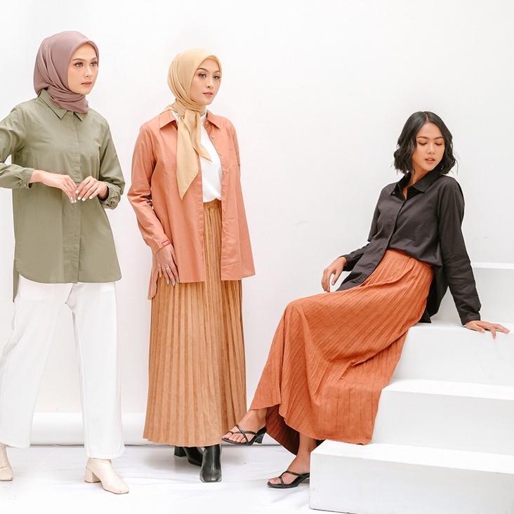 Terbagus.. M tunic Basic Dauky - Tunik Dauky