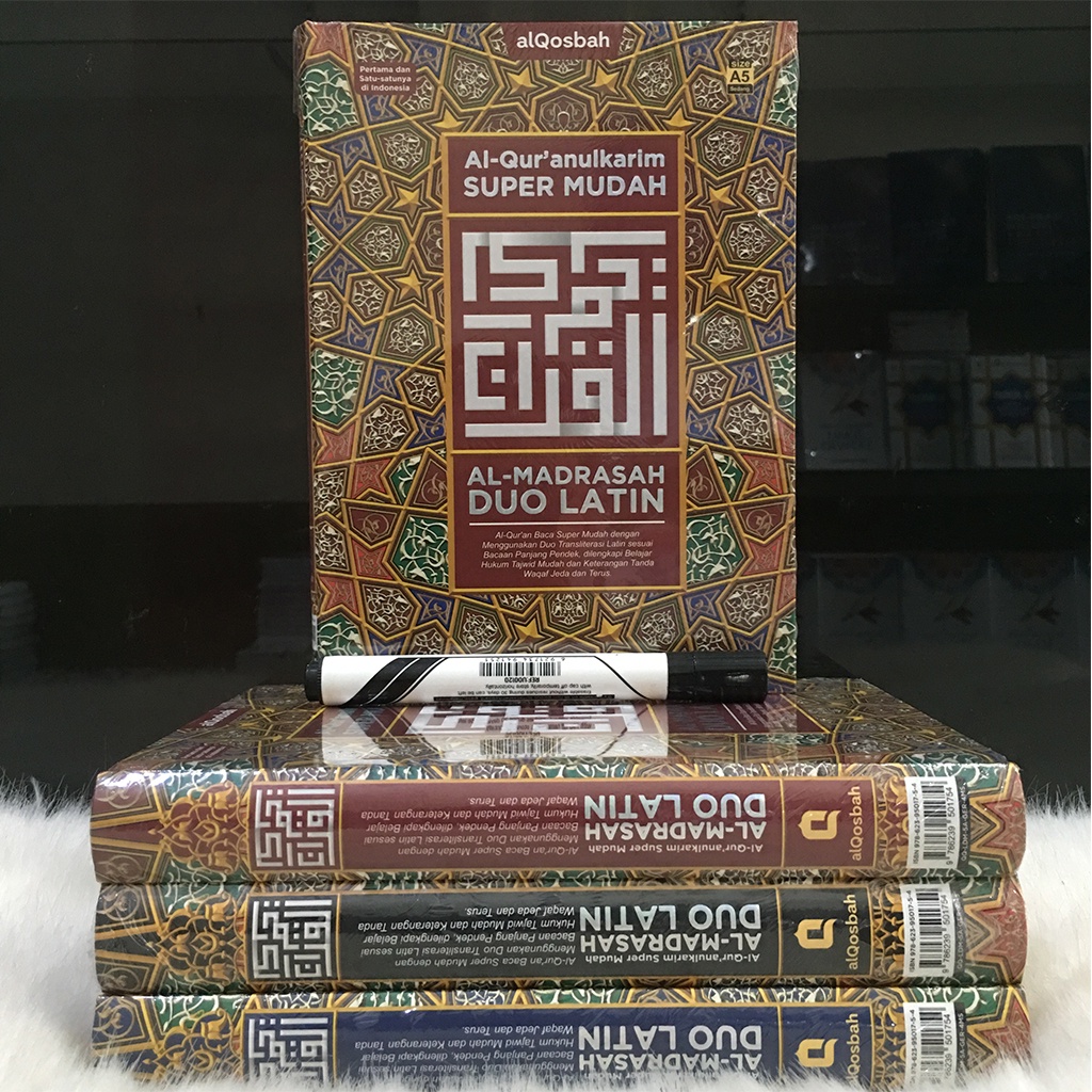 Al-Quran Al-Madrasah Duo Latin (Ukuran A5)