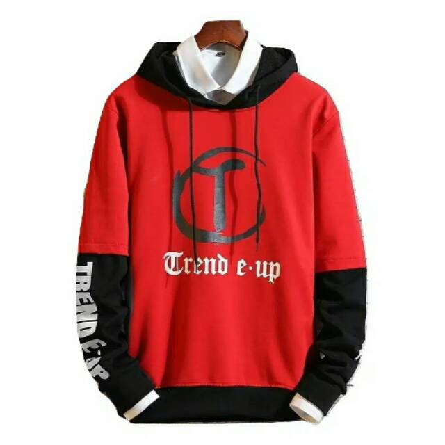 SWEATER HOODIE TREN E-UP PRIA