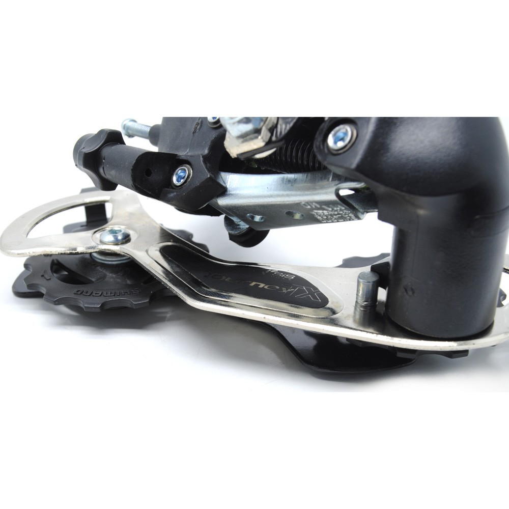 Shimano SIS Tournex 7 Speed Rear Derailleur - RD-TX35 (OEM) - Black