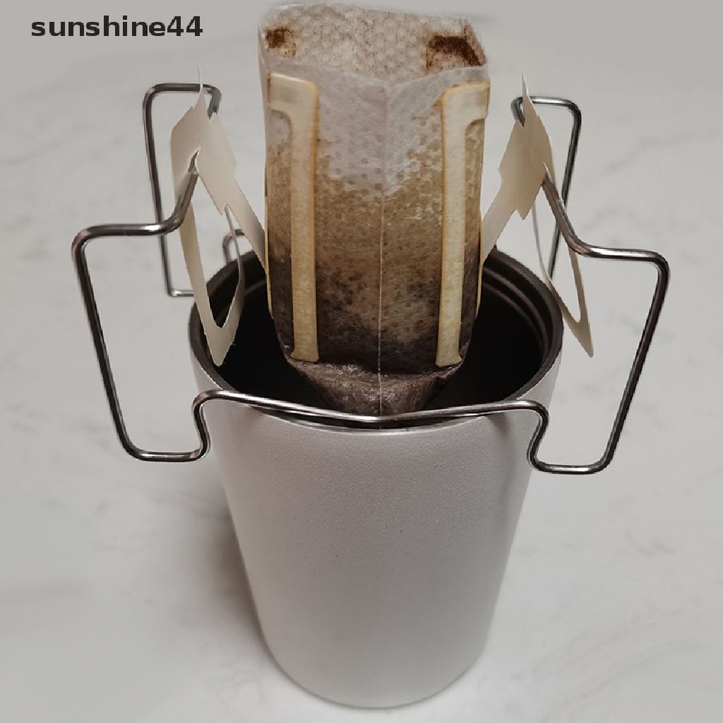 Sunshine Rak Gantung Filter Kopi Portable Bahan Kertas