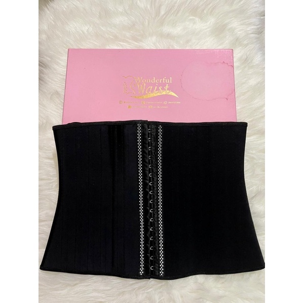 Wonderfull Waist Korset 29 Tulang baja dengan Tourmaline