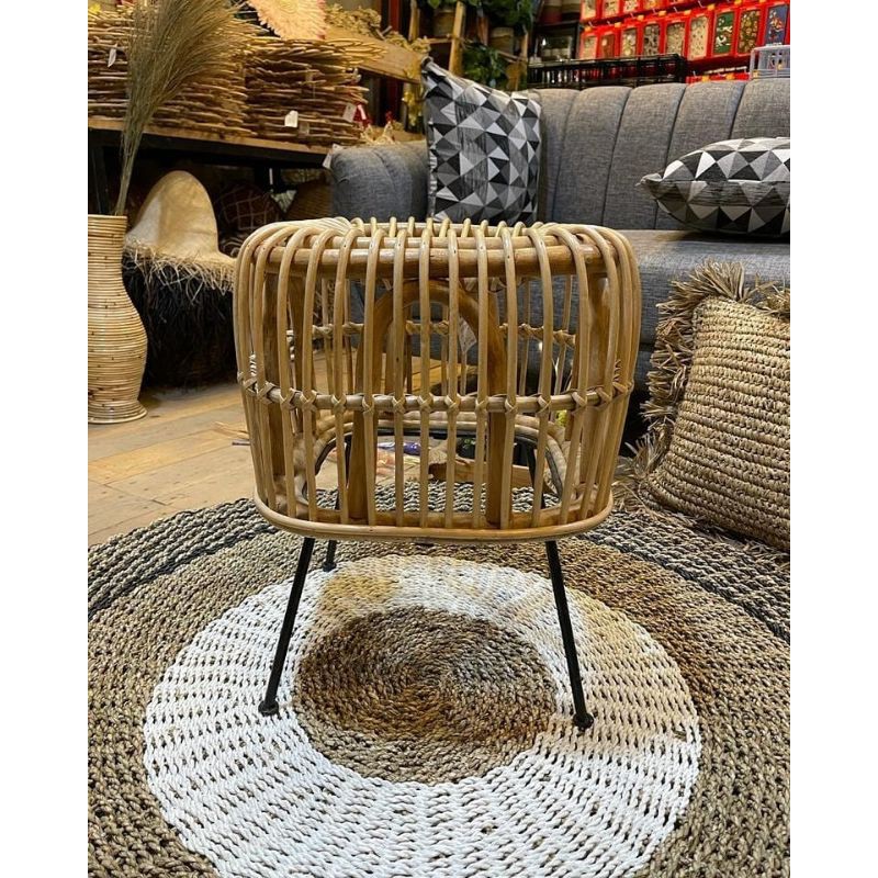 Stool Rotan