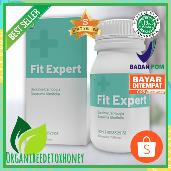 obat diet Fit Expert Original Obat Pelangsing Badan 100% Asli.