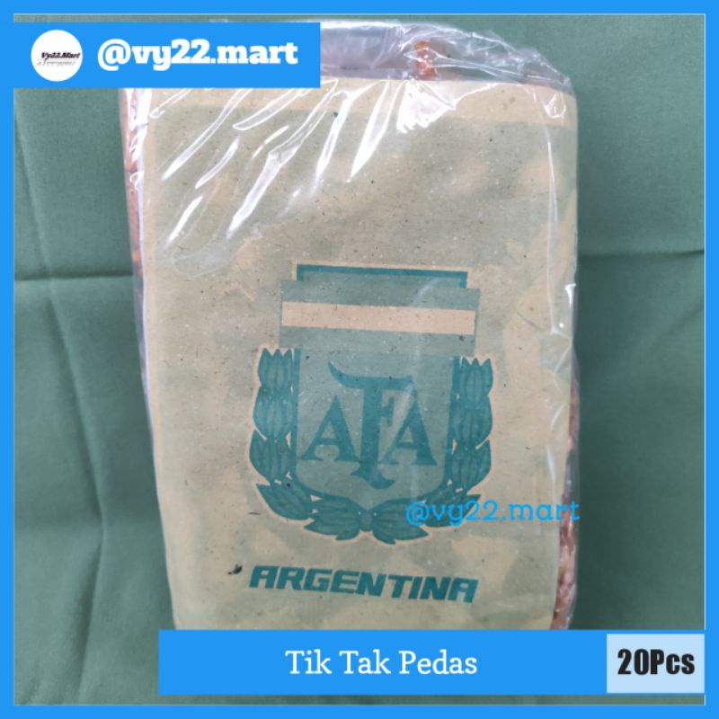 

Piscoklegit_ Tik Tak Pedas Tiktak Cemilan Super Nagih Bonus Buku Kecil Setiap 1Pak