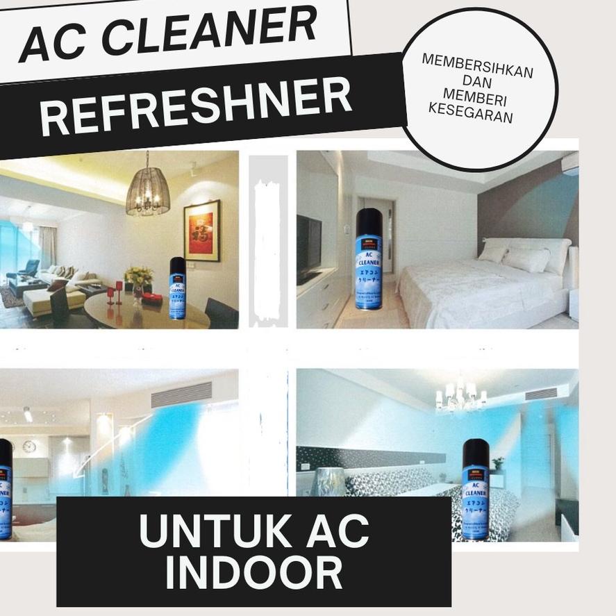 ➢ AC Cleaner Pembersih AC SPLIT RUMAH & MOBIL ☈