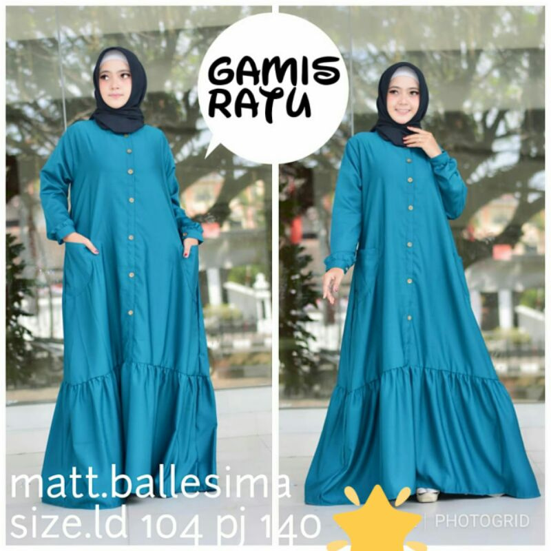 Gamis Ratu