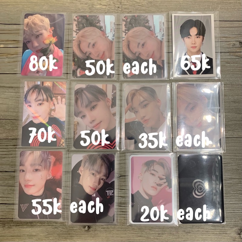 pc chanhee new the boyz tbz mmth christmassy stealer wd holo skoolooks lenti beatroad fankit 3rd