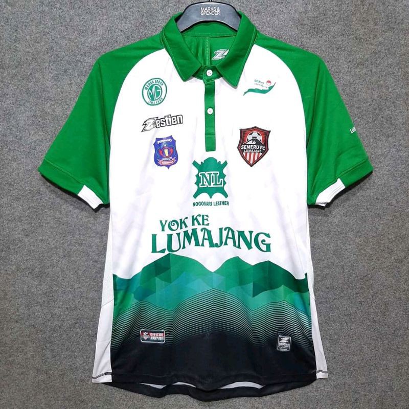 JERSEY ORIGINAL PERSIGO SEMERU FC AWAY 2019