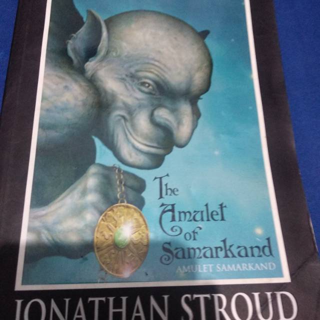  The Amulet Of Samarkand