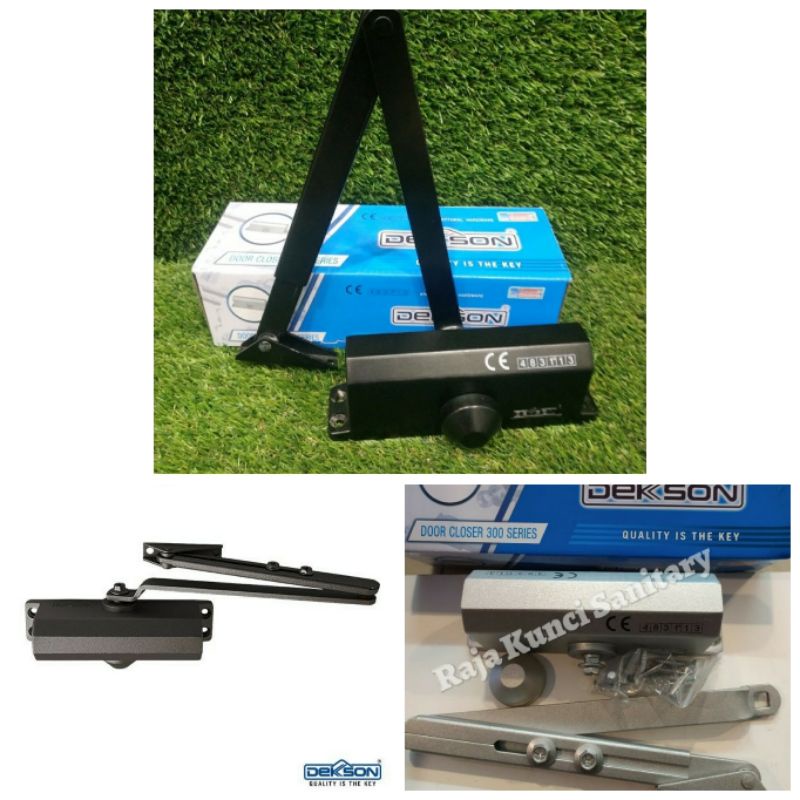 PROMO DEKSON-Door Closer Dekson Non Hold Open DCL 300 ORIGINAL DEKSON