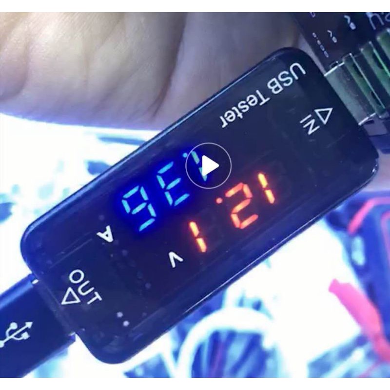 Usb Charger Doctor power usb Detector Battery Test alat test charger