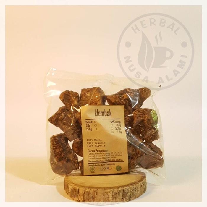 

KLEMBAK KELEMBAK KERING | PREMIUM | Rheum Officinale 100g