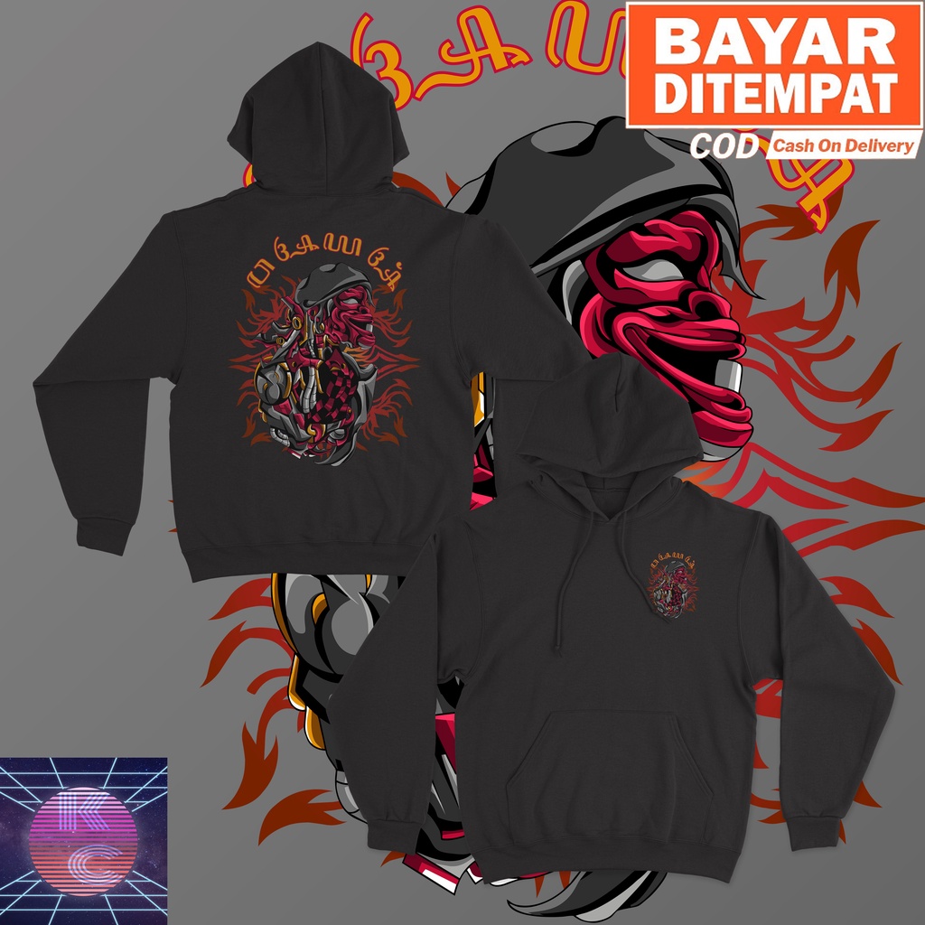 JAKET HOODIE WAYANG CEPOT ROBOTIC BIG SIZE JUMBO HOODIE DISTRO PRIA WANITA