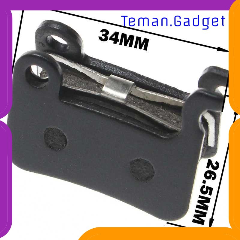 TG-IB0531 SOOCENT Brake Pads Rem Sepeda for Shimano M975 M966 M965 - SZ911