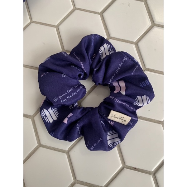 Scrunchie BTS Proof - Scrunchy BTS Yet To Come - Outfit Konser BTS - Scrunchie KPOP