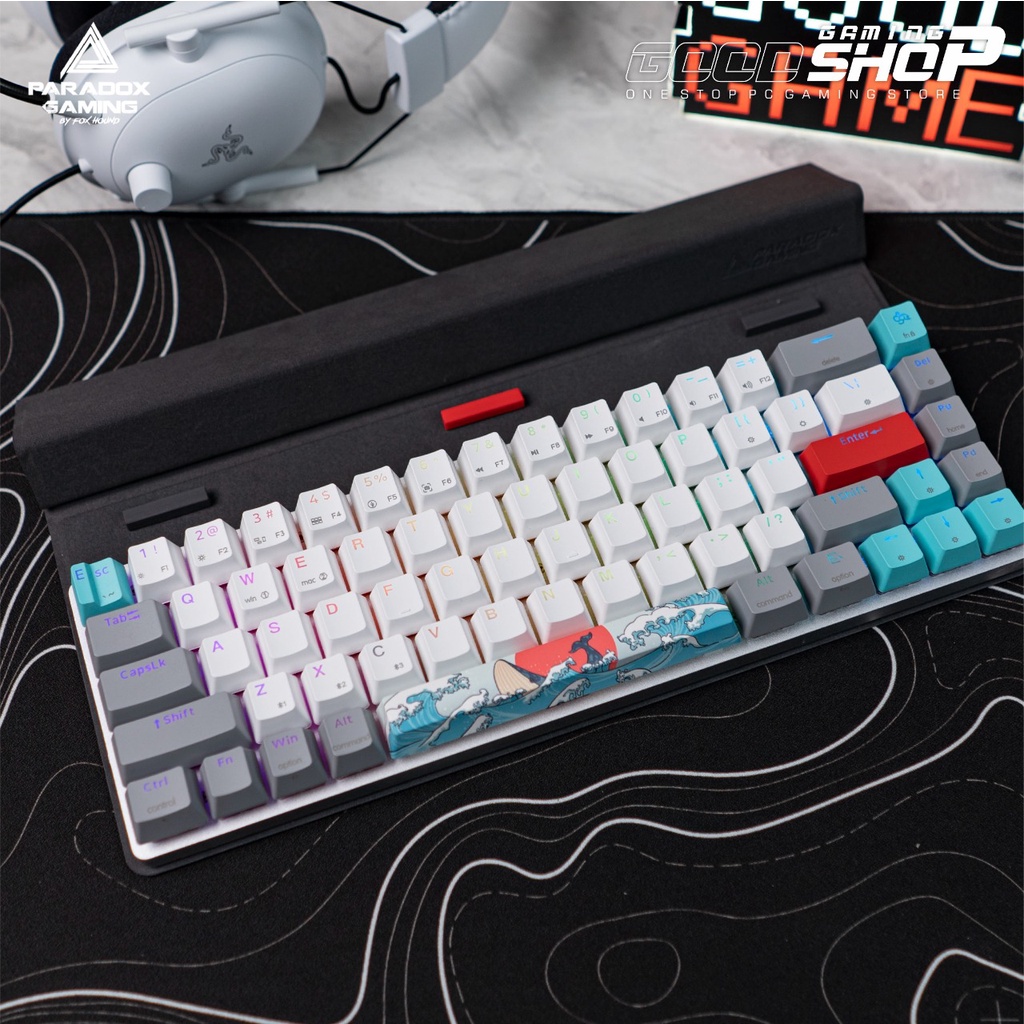 Paradox Gaming ZX68 - 68 Layout Gaming Keyboard