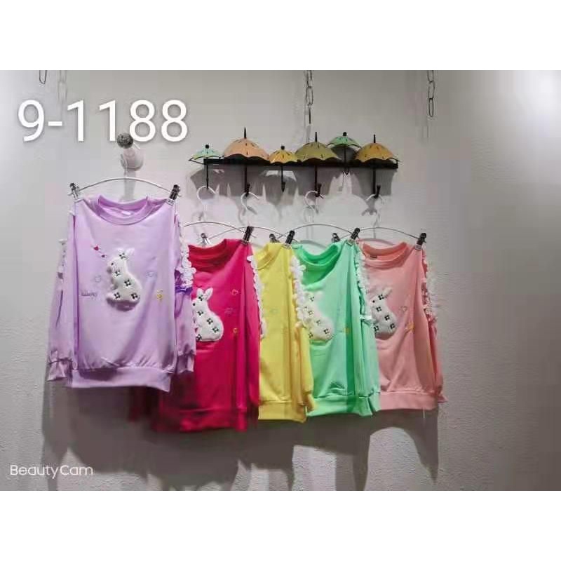 Sweater Anak Perempuan//Sweater Import Usia 3-6tahun