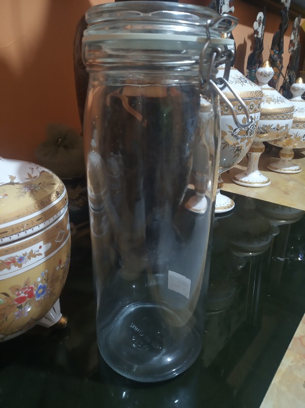 Toples Kaca 2liter.