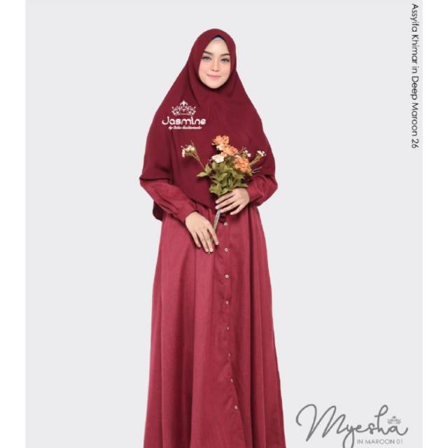 myesha dress dewasa
