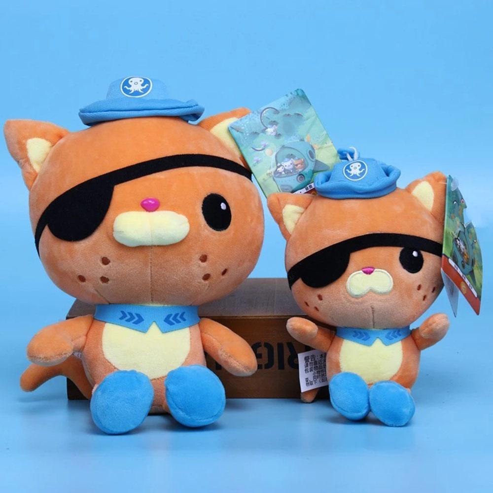 Needway   Octonauts Mainan Mewah Dashi 19cm Kwazii Hadiah Pesta Anak Kids Kartun Boneka