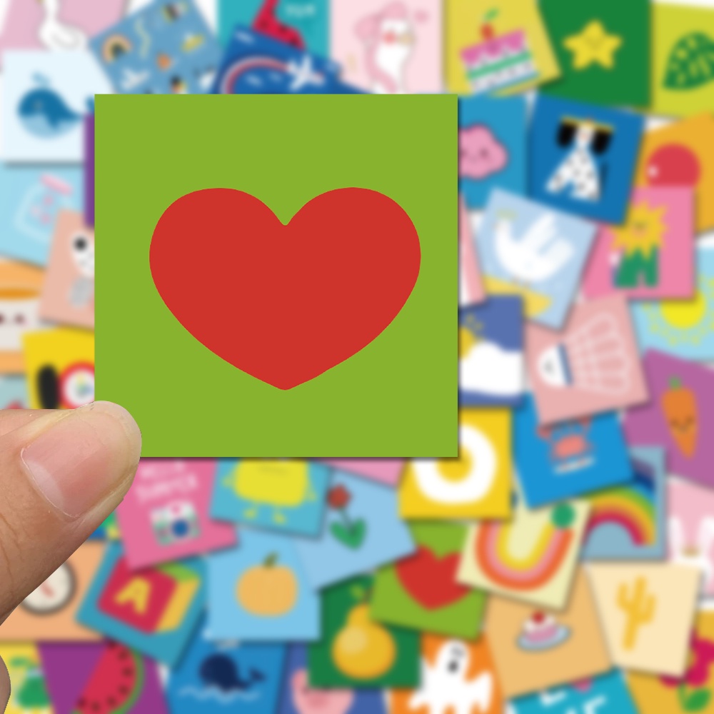 56 Stiker Motif Kartun Lucu Tahan Air Untuk Dekorasi notebook Anak