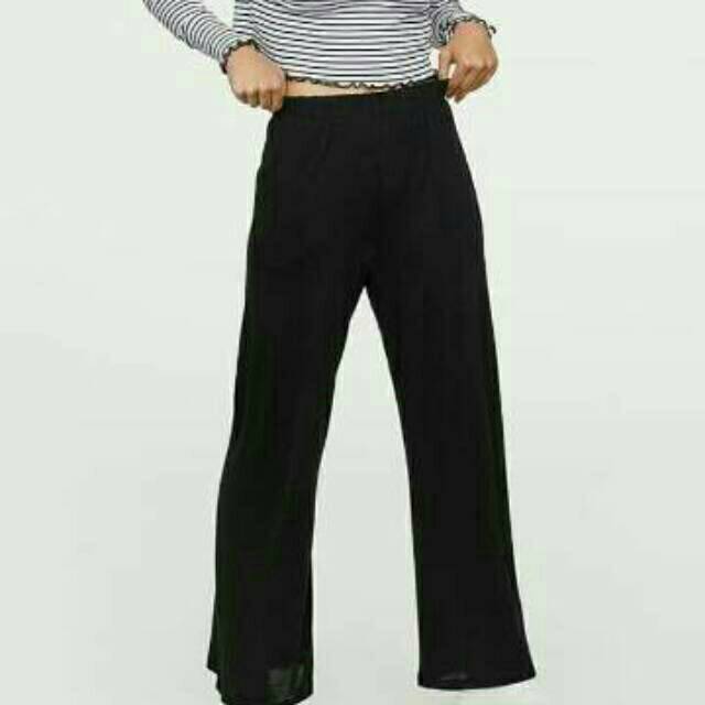 H&M Kulot ( wide jersey pants )
