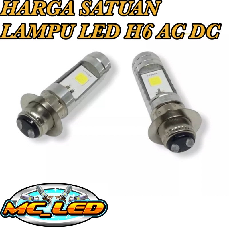 lampu led ac dc 2 mata mio xeon fino mio j mio soul gt beat scoopy vario dll TERMURAH