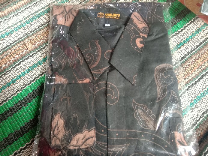 Batik Pria Bayusuta Full Furing Katun Halus Sragenan Size S-xxl Asli Solo