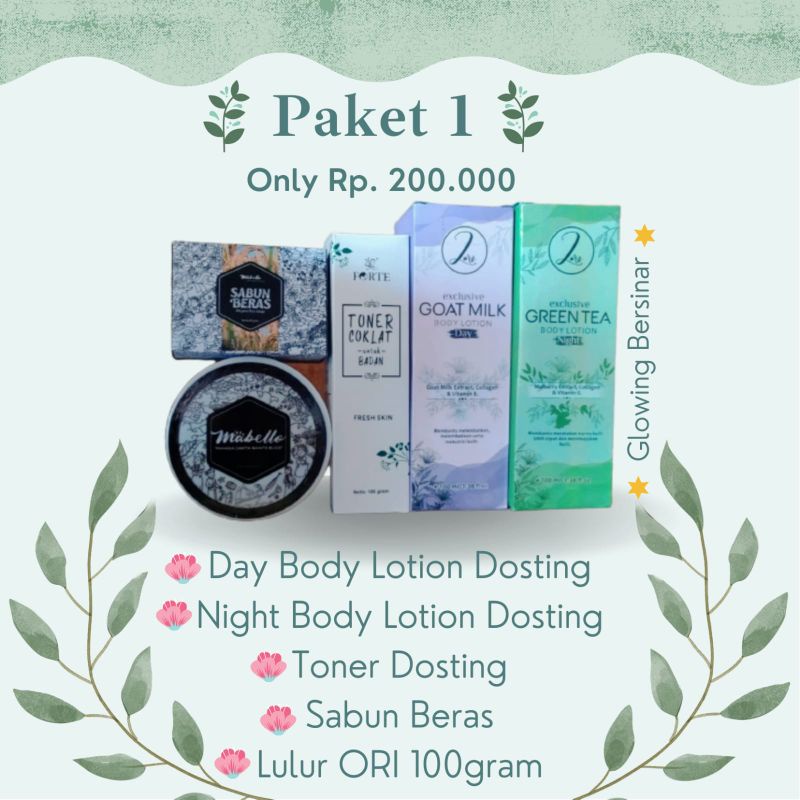 ‼️ANGGILUKY‼️PAKET 1 ZARV body lotion | Zarv skincare ||Lotion dosting BPOM