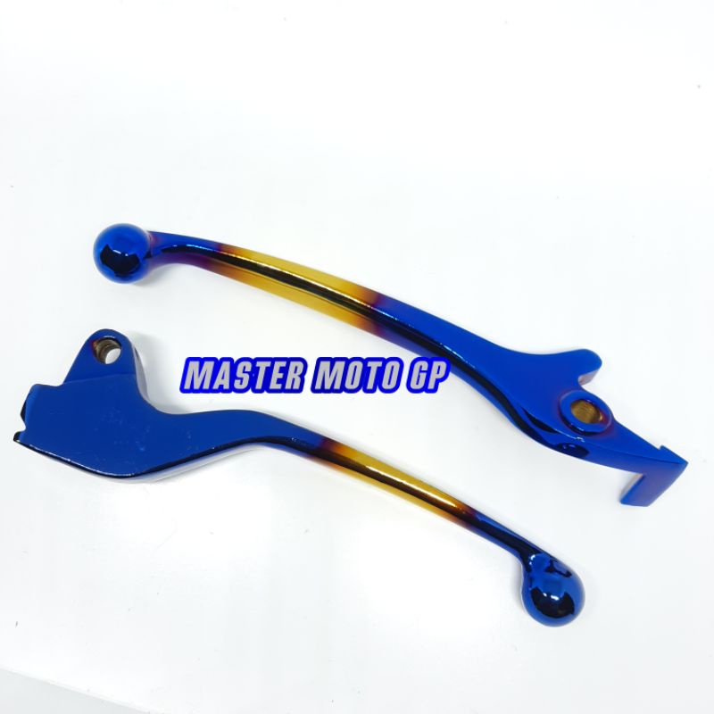 Handle rem Beat - Vario110 - Scoopy Twotone 2tone Handle standar matic Honda Beat model thailand twotone import