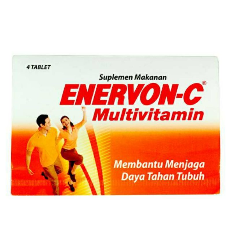 Enervon-C multivitamin 4 tab
