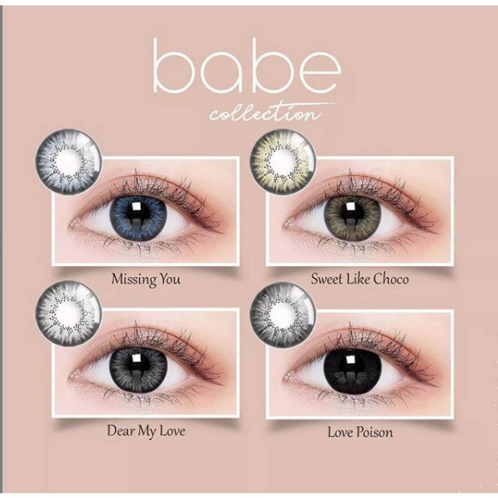 SOFTLENS BABE NORMAL 16MM By Exoticon