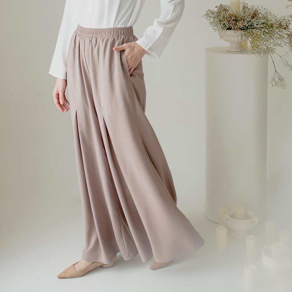 (G-UPR) (♥☞) Palazzo Pants Wanita Celana Kulot Palazzo Celana Kulot Wanita Celana Palazzo Wanita //p