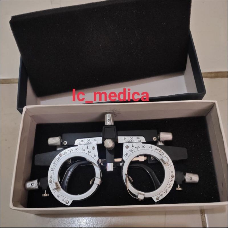 Frame Trial Lens Set / Alat Periksa mata