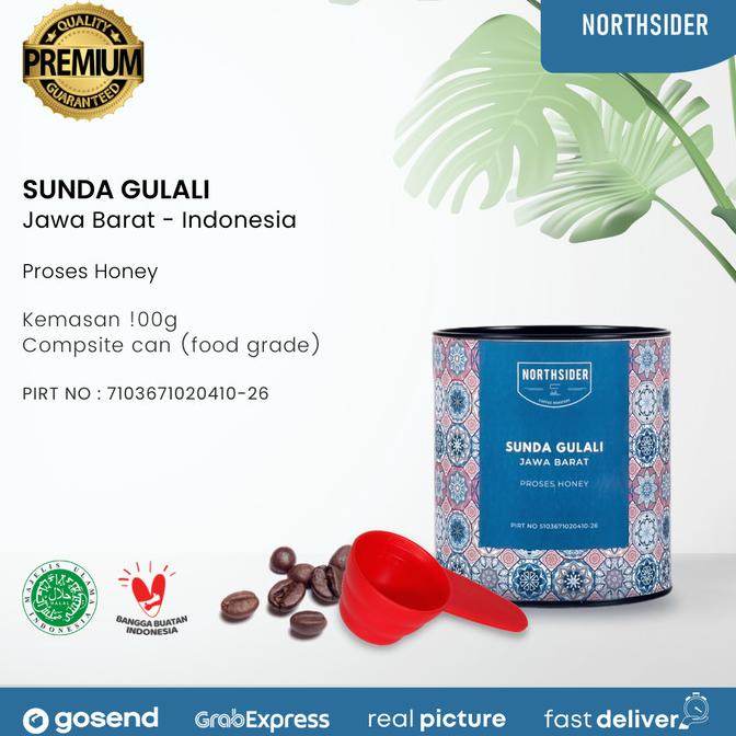 

[ COD ] BIJI KOPI ARABIKA TANEUH SUNDA GULALI HONEY - 100GR NORTHSIDER COFFEE TERBAIK Kode 365