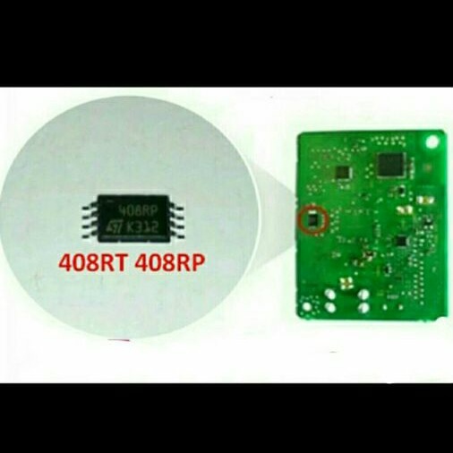 408RT 408Rp IC Eprom Canon MG2570S IC Eprom Canon E400 Baru IC Eprom Canon E410