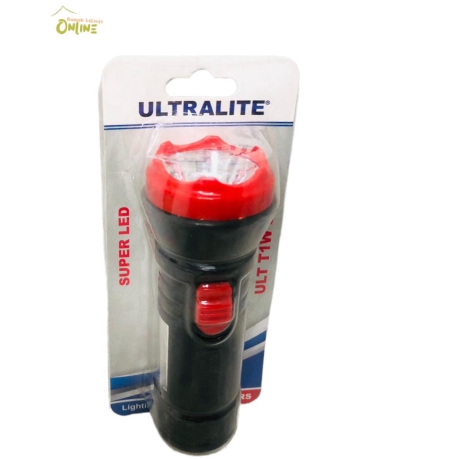 Senter LED Ultralite ULT T1W+8LED