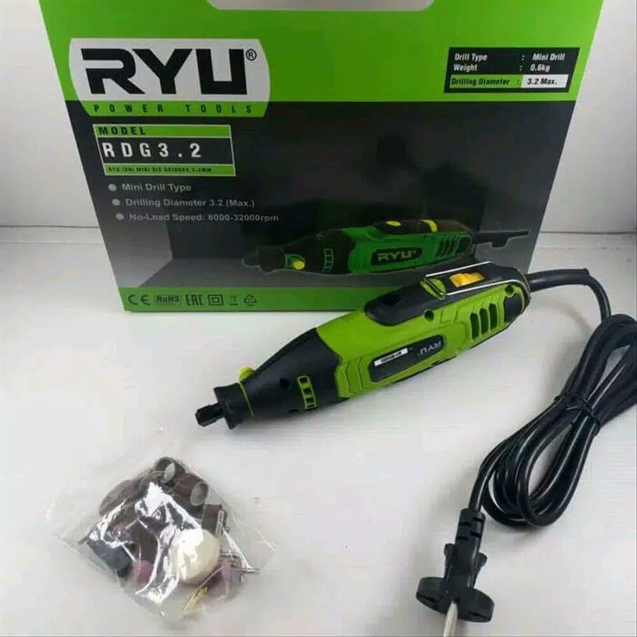 Mini Die Grinder Tuner Drill RYU RDG 3.2