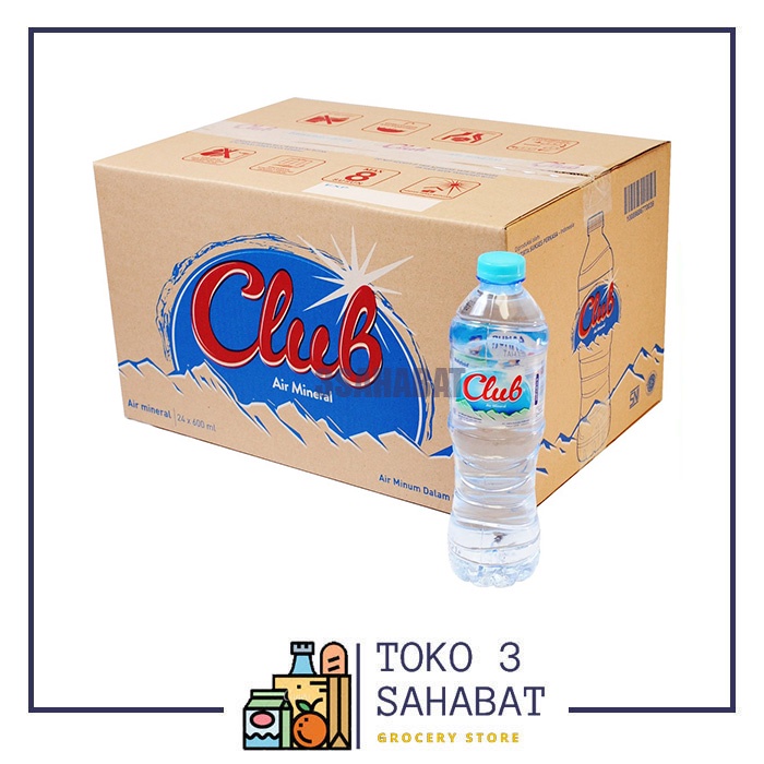 

Club 600ml (1 Karton)