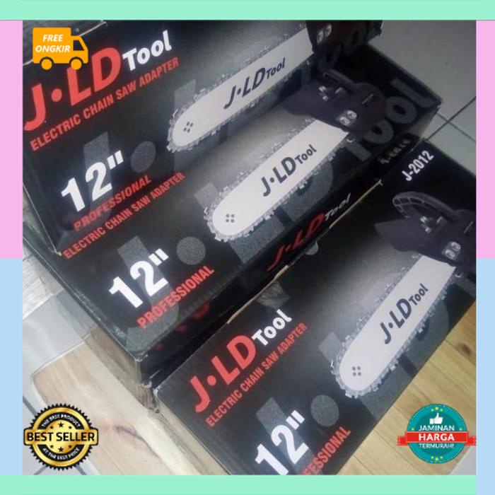 COD Free Ongkir J.LD TOOL Mini Chainsaw 12 Inch Chain Saw Mesin Gerinda Tangan