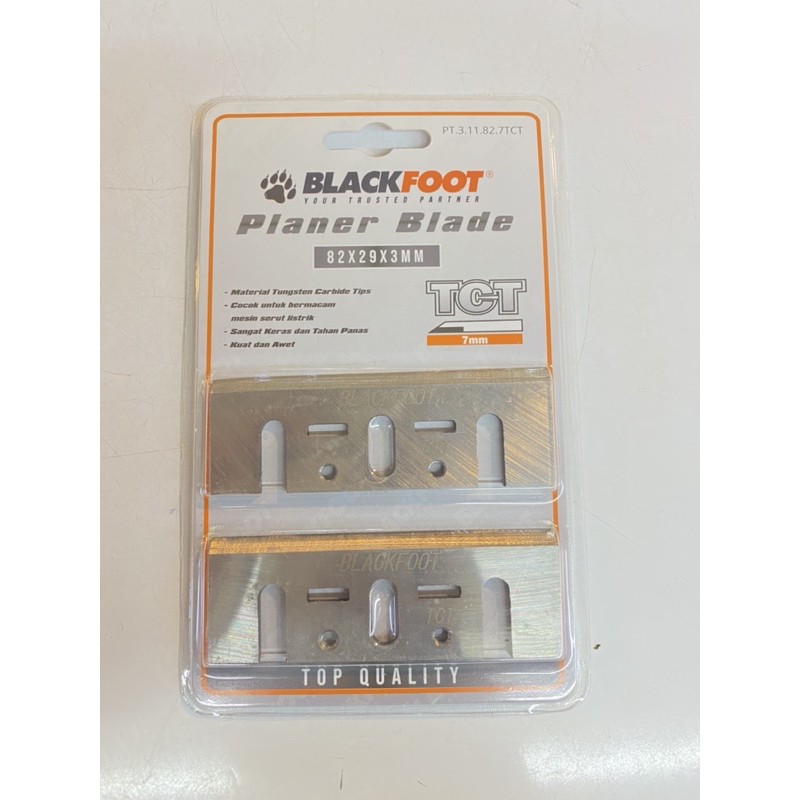 Mata Serut Pisau Planner TCT 4” 2 Pcs BLACKFOOT ORIGINAL