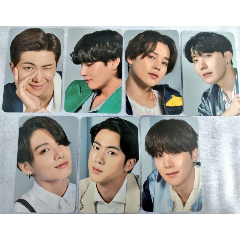 [READY] Official Photocard BTS x Samsung S20  RM Jin Suga Jhope Jimin Taehyung Jungkook