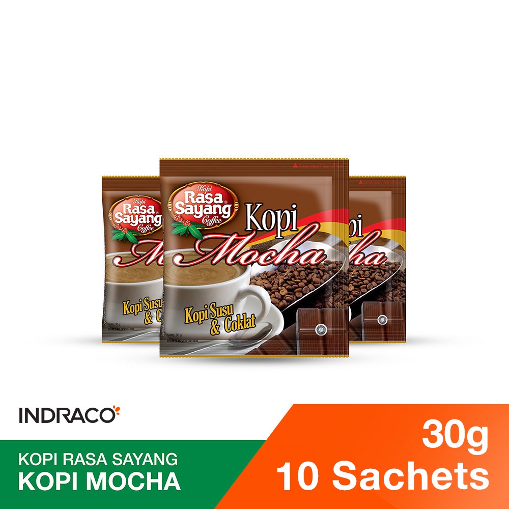 

Rasa Sayang Kopi Mocha (10 sachets x 30g)