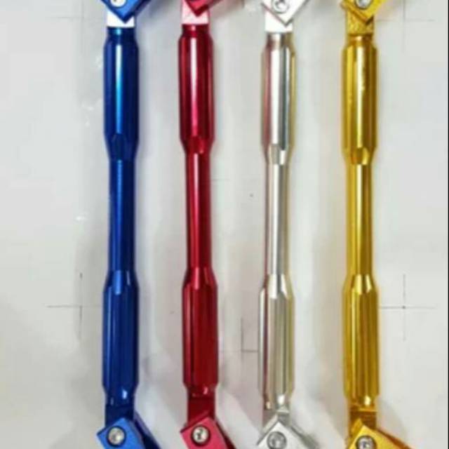 Palang stang  Stabiliser stang jumbo cnc atas Untuk semua motor Rx king  gl.vixion.